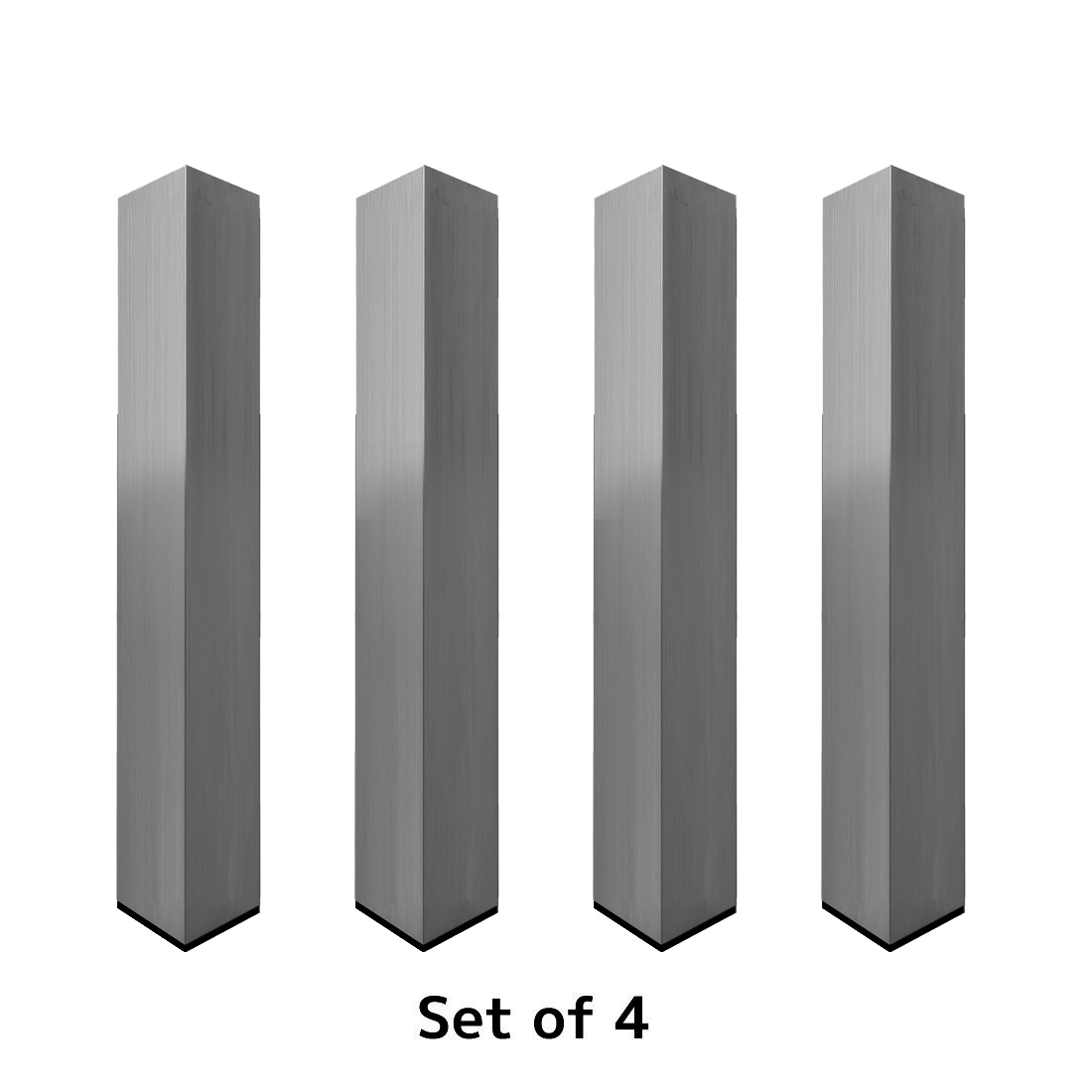 DuraTruss DURASTAGE 750 Fixed Leg Set 80cm (4 pcs) – ben-sett for scene